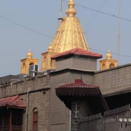 Sai Gaurav Palace Hotell Shirdi Exteriör bild