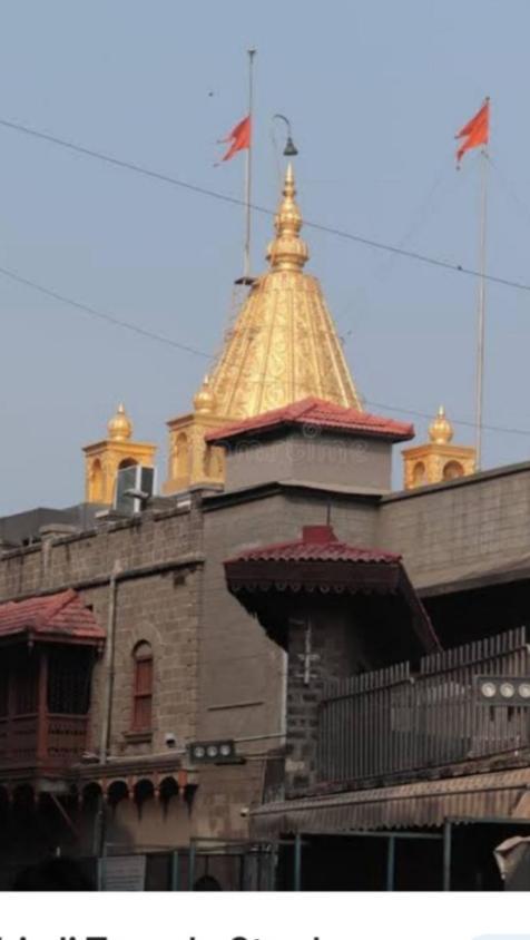 Sai Gaurav Palace Hotell Shirdi Exteriör bild